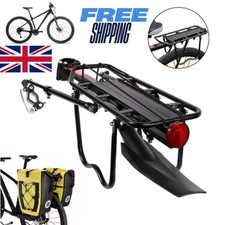 RockBros Bike Rear Pannier Rack Quick Release Luggage Carrier