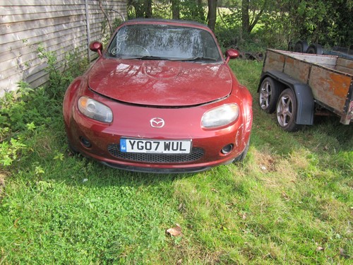 Breaking mazda mx5 mk1 - breaking,
