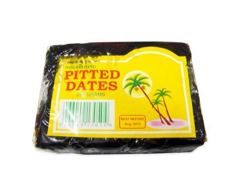 Pitted dates 250g - dates,
