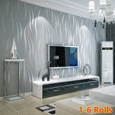 3D Effect Water Wave Wallpaper