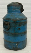 Antique Iron Metal Milk Can