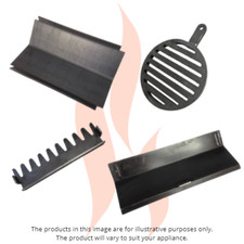 Clearview Stoves Replacement Parts | Baffle Plates