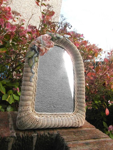 Vintage mid century woven - vintage,