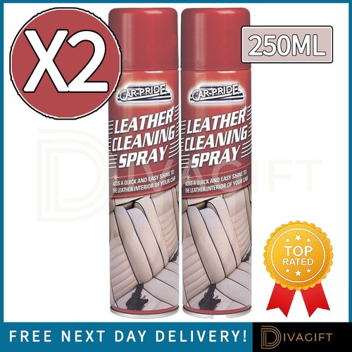 Leather cleaner spray - cleaner,