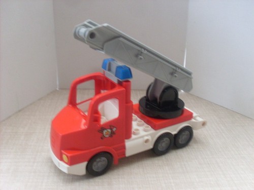 Lego duplo fire vehicle - lego,