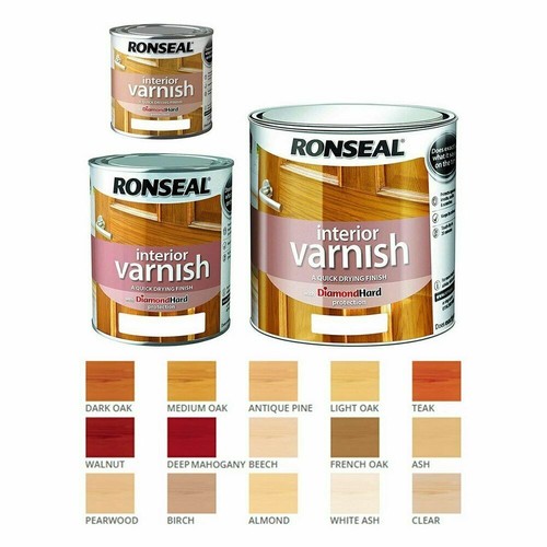 Ronseal interior quick drying - interior,