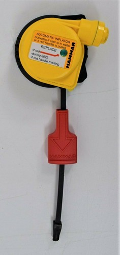 Hammar automatic lifejacket - ,