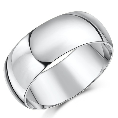 9ct white gold ring - gold,