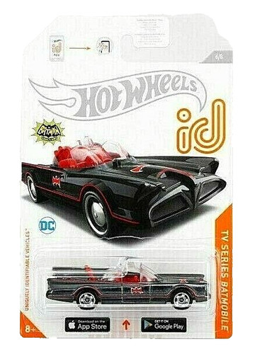 Rare 2020 hotwheels tv - dc,