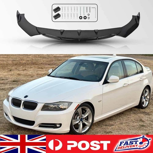 Front bumper lip spoiler - bumper,