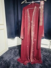 Islamic Women Cardigan Robe Maxi Dress Kaftan Abaya Dubai Wedding Abaya 