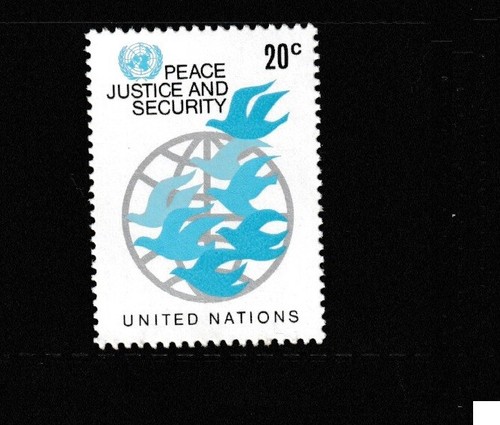United nations stamp mnh - united,