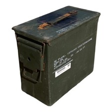 Green Army Ammo Storage