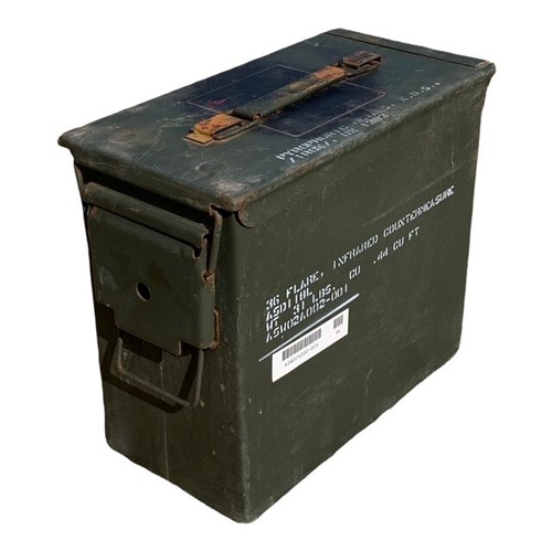 Green army ammo storage - army,