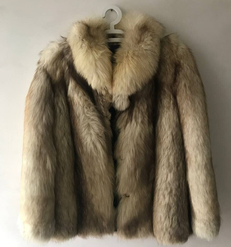 Luxurious arctic fox fur - luxurious,