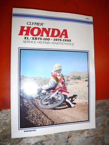 1975 honda 75 100 - honda, xr