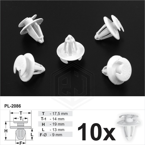 10x door card - card, trim