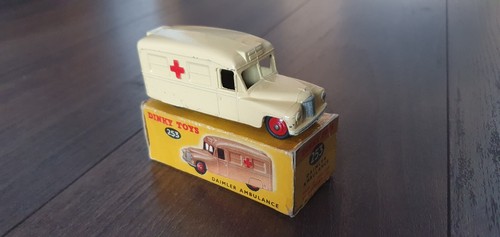 Dinky toys 253 daimler - dinky,