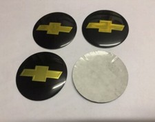 4x Sticker Chevrolet Car Wheel
