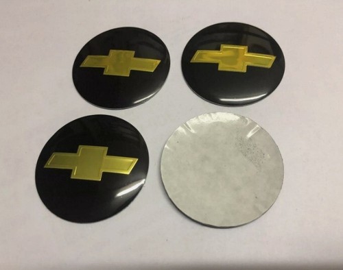 Sticker chevrolet car - 4x,