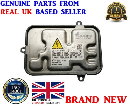 Genuine xenon headlight - bi-xenon,