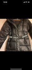 Black Calvin klein Women Puffer Coat