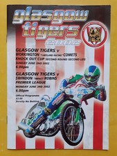 Glasgow Tigers v Workington