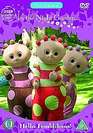 The night garden - night, garden:
