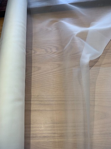 Pure silk gauze momme - momme,, 54"