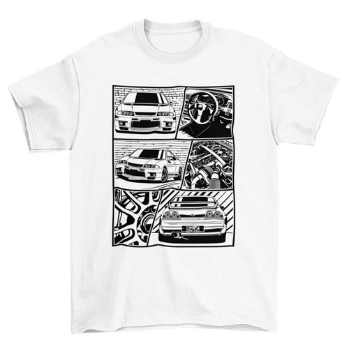 Gtr r33 fragment shirt - gtr,