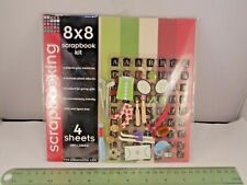 Paper Cellar Scrapbook Kit 8 x
