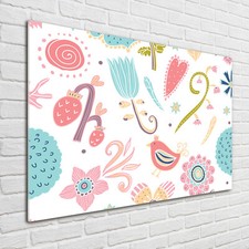 Tulup Glass Print Wall Art