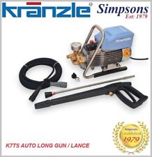 Kranzle K7/122TS Pressure Washer Quick Release Gun & Lance - Auto S/S