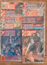 2000AD Presents CRISIS #31-40