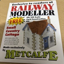 Small Country Cottage card