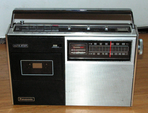 Vintage panasonic 437s - vintage, rq-437s