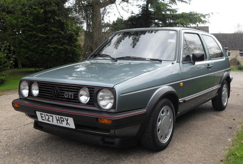 Rare golf mk2 gti 16v - vw, 8v