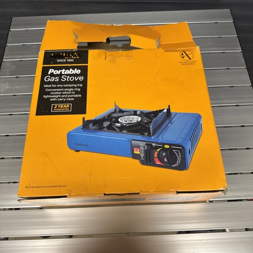Halfords portable gas stove - portable,