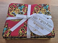 Harry Potter x5 fat quarters