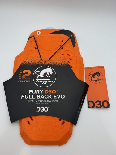 Furygan full back - furygan, fury