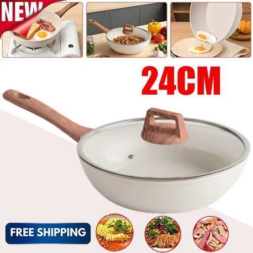 Stainless steel frying pan - stainless,