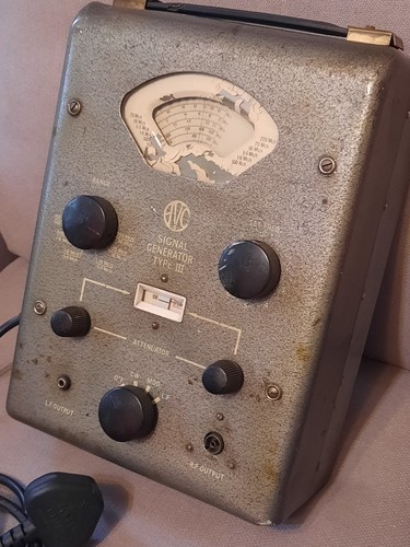 Avo type iii - avo, 3
