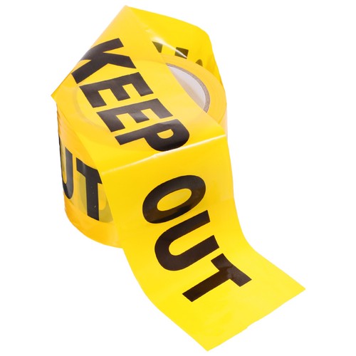 Caution police tape non - police,