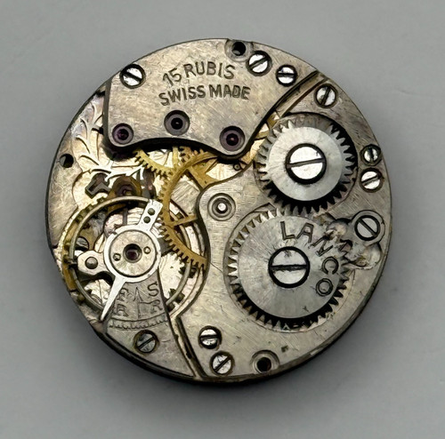 Lanco watch movement - watch, 15