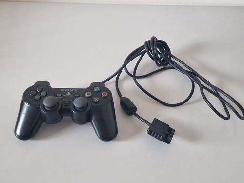 Official black sony ps2 - official,