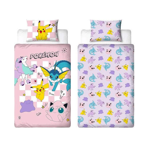Pokemon spirit single duvet - pokemon,