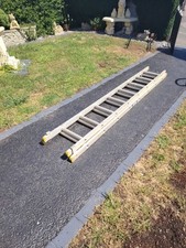 Lyte Double Extending Aluminium Ladders 16 Rung