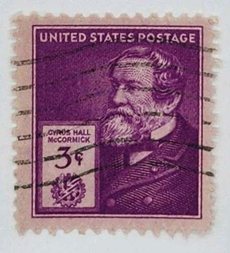 Cyrus mccormick 891 - cyrus,