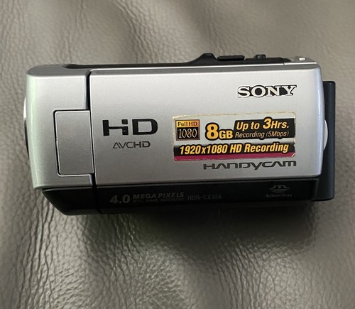 Sony handycam hdr cx105e - handycam, 8gb