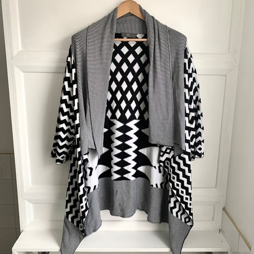 Mcqueen pattern open waterfall - open,